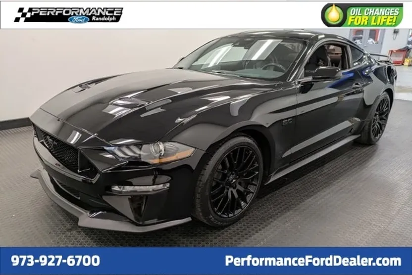 2021 Ford Mustang GT Premium photo 1