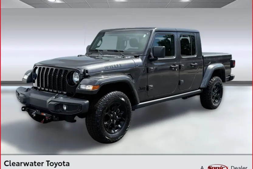 2023 Jeep Gladiator Willys photo 1