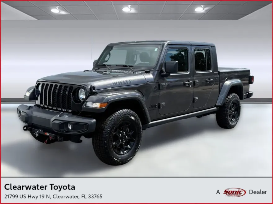2023 Jeep Gladiator Willys photo 1