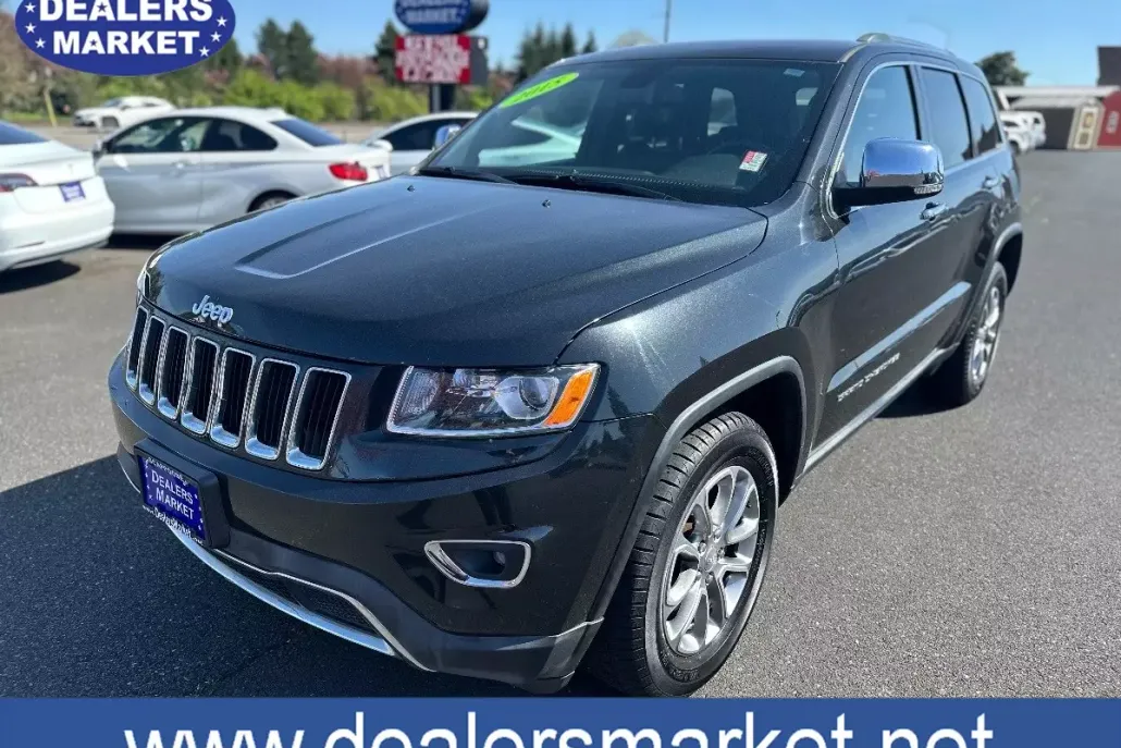 2015 Jeep Grand Cherokee Limited photo 1