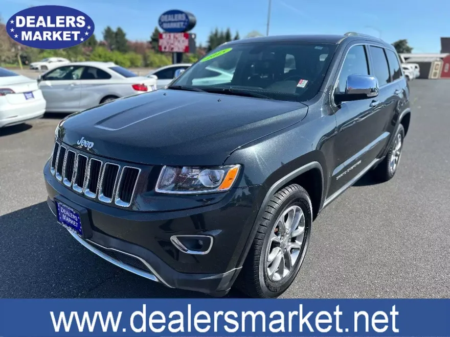 2015 Jeep Grand Cherokee Limited photo 1
