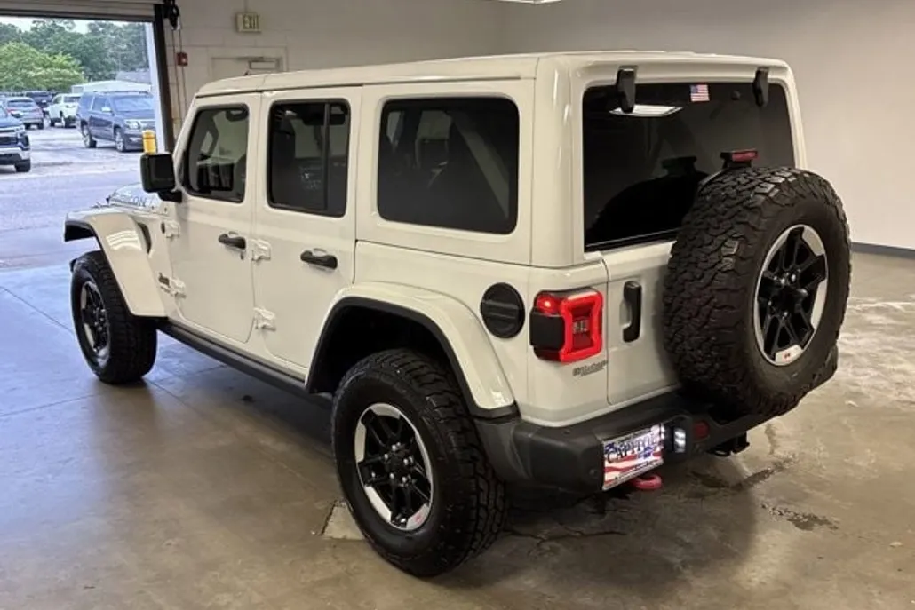 2021 Jeep Wrangler Unlimited Rubicon photo 1