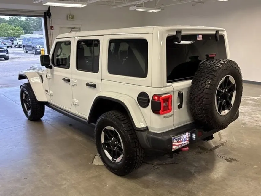 2021 Jeep Wrangler Unlimited Rubicon photo 1