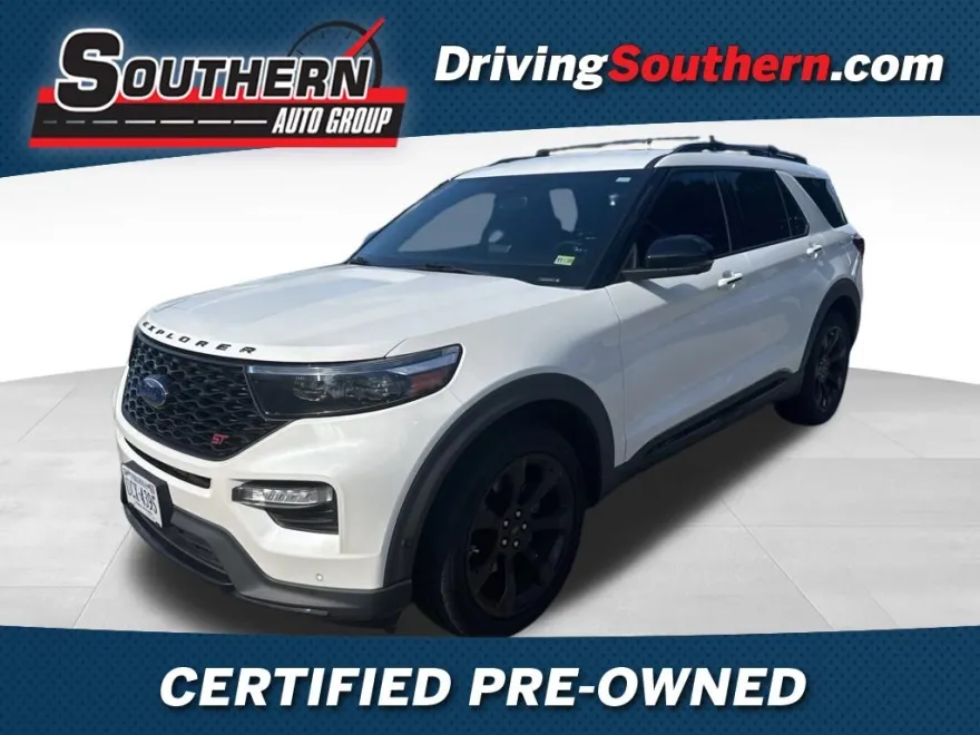 2020 Ford Explorer ST photo 1
