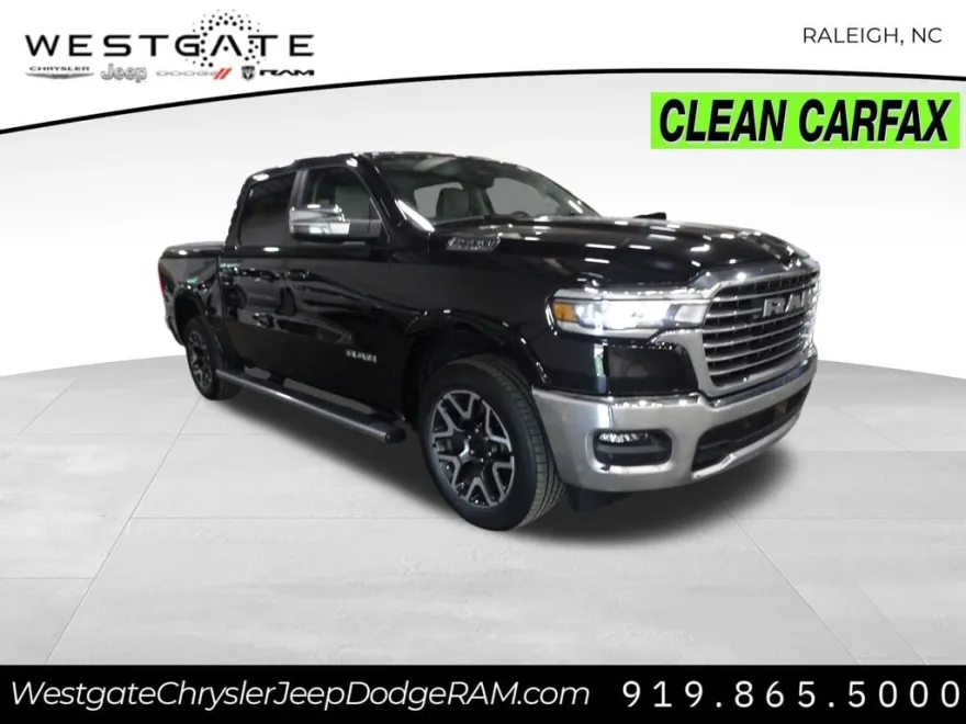 2025 Ram 1500 Laramie photo 1