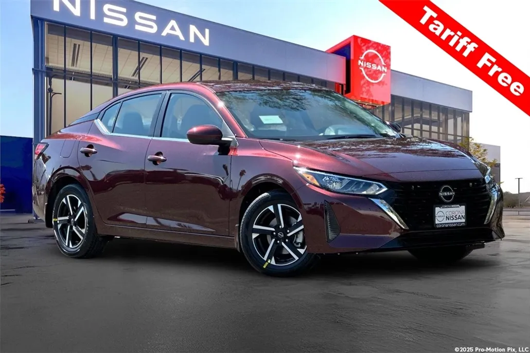 2025 Nissan Sentra SV photo 1