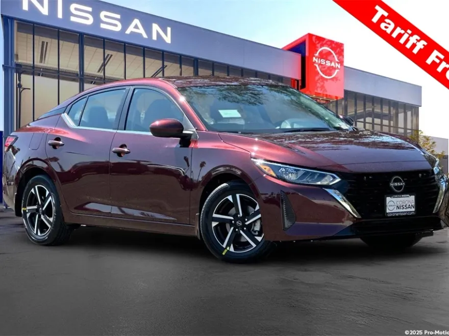 2025 Nissan Sentra SV photo 1