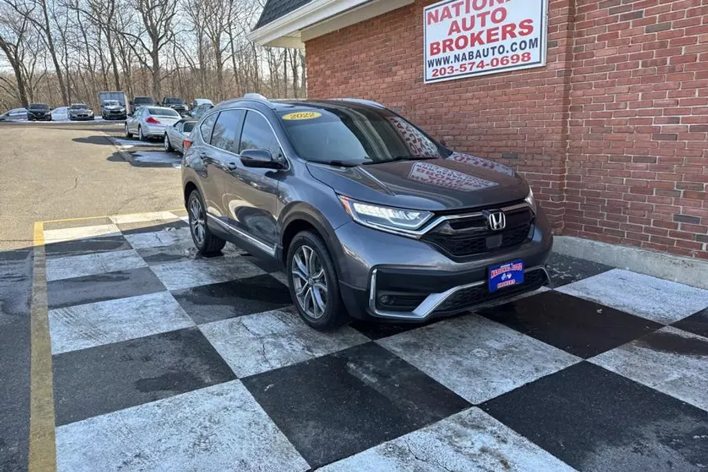 2022 Honda CR-V Touring photo 1