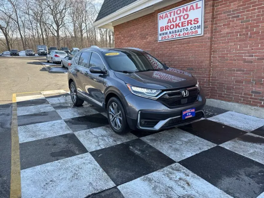 2022 Honda CR-V Touring photo 1