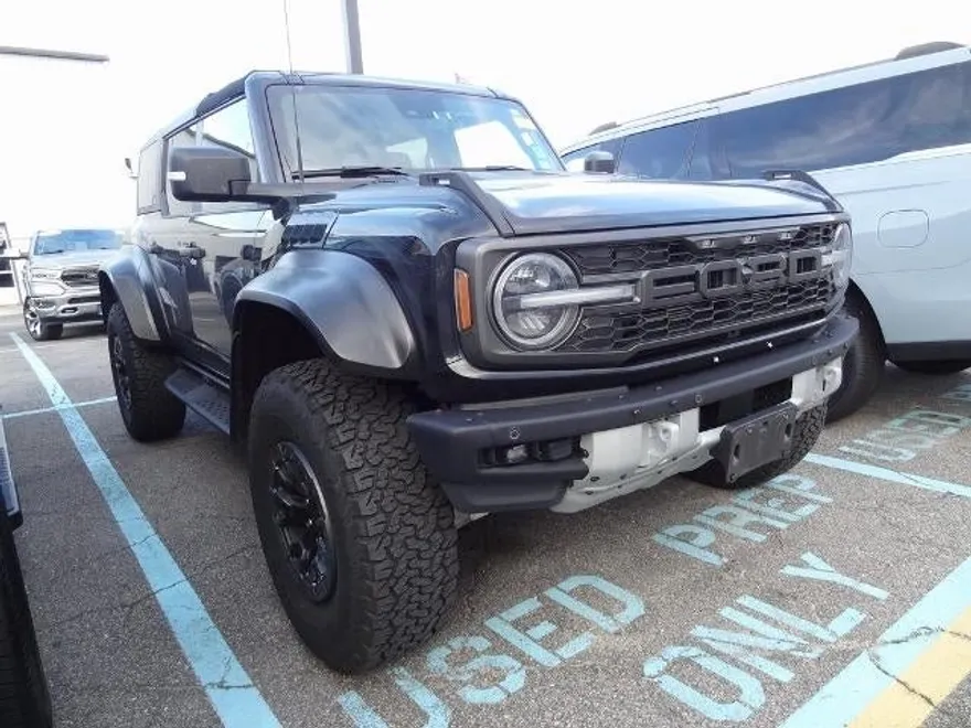 2024 Ford Bronco Raptor photo 1