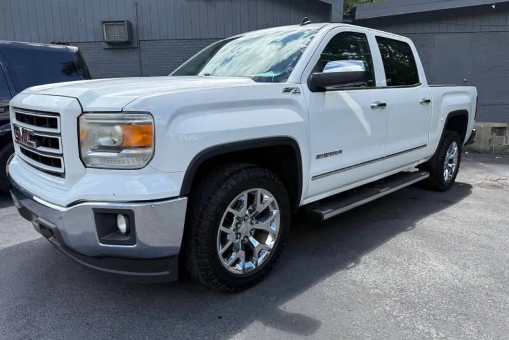 2014 Gmc Sierra 1500 SLT Z71 photo 1