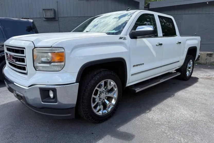 2014 Gmc Sierra 1500 SLT Z71 photo 1