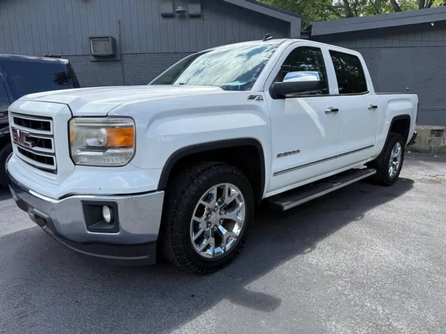 2014 Gmc Sierra 1500 SLT Z71 photo 1