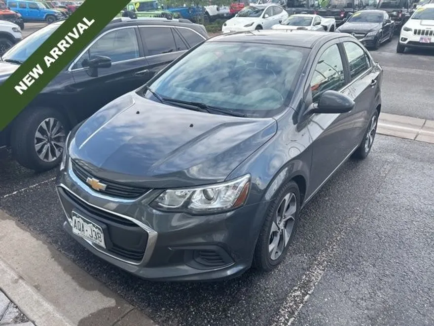 2019 Chevrolet Sonic Premier photo 1