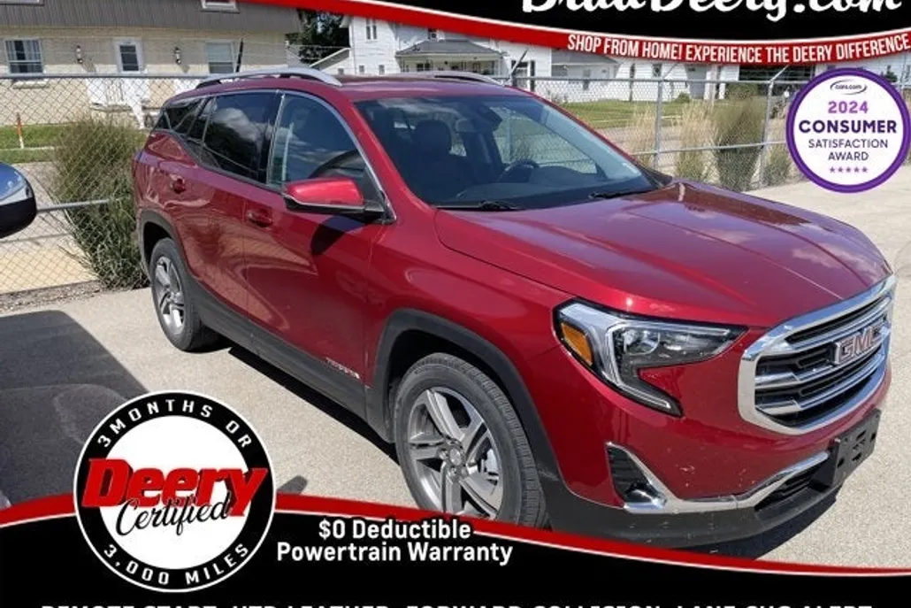 2020 Gmc Terrain SLT photo 1