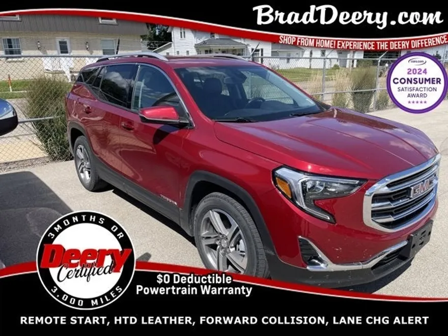 2020 Gmc Terrain SLT photo 1