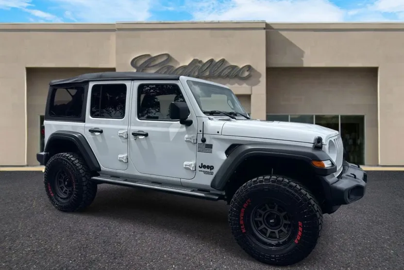 2021 Jeep Wrangler Unlimited Sport S photo 1