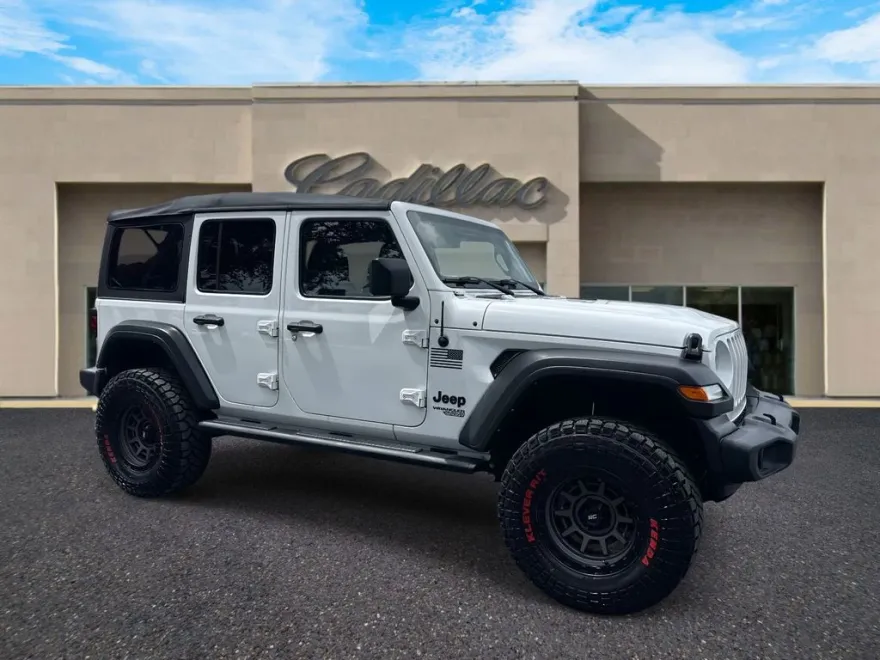 2021 Jeep Wrangler Unlimited Sport S photo 1