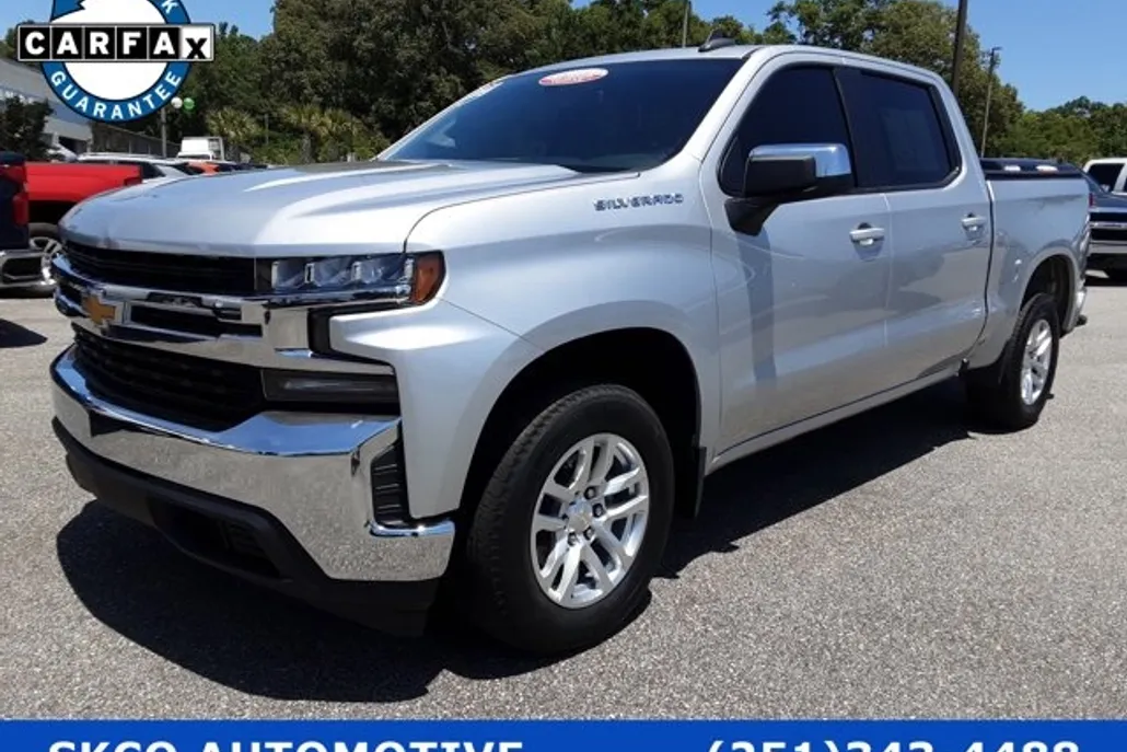 2019 Chevrolet Silverado 1500 LT photo 1