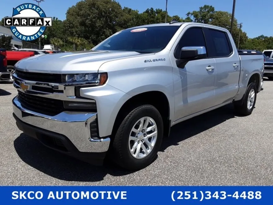 2019 Chevrolet Silverado 1500 LT photo 1