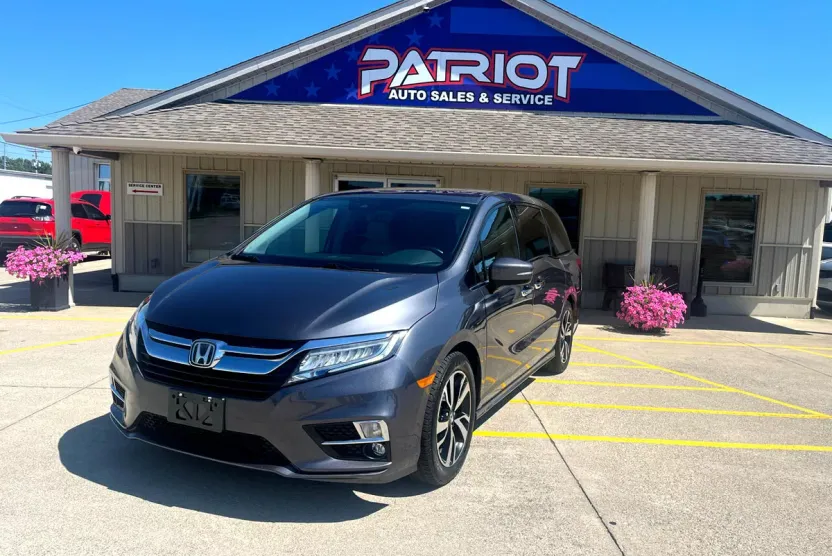 2019 Honda Odyssey Elite photo 1