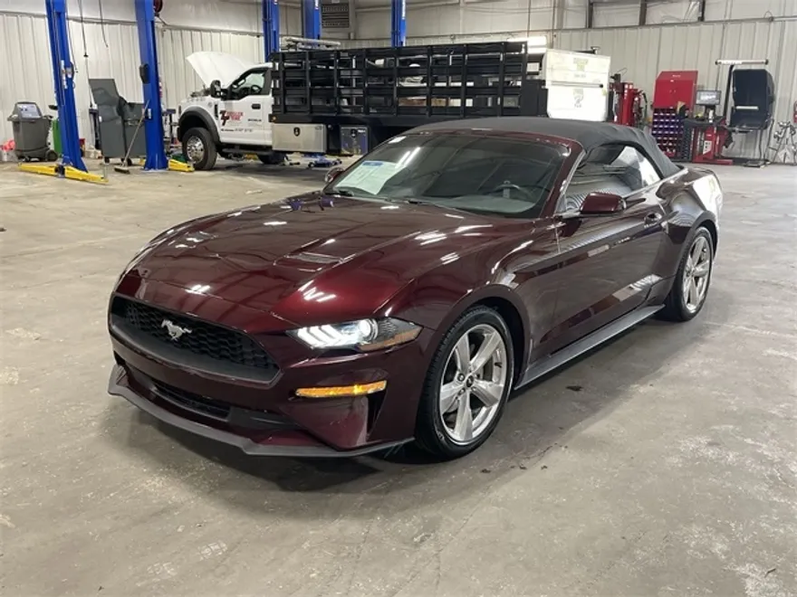 2018 Ford Mustang EcoBoost photo 1