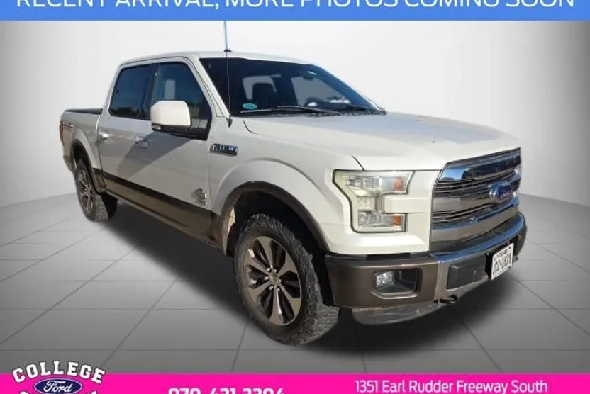 2016 Ford F-150 King Ranch photo 1