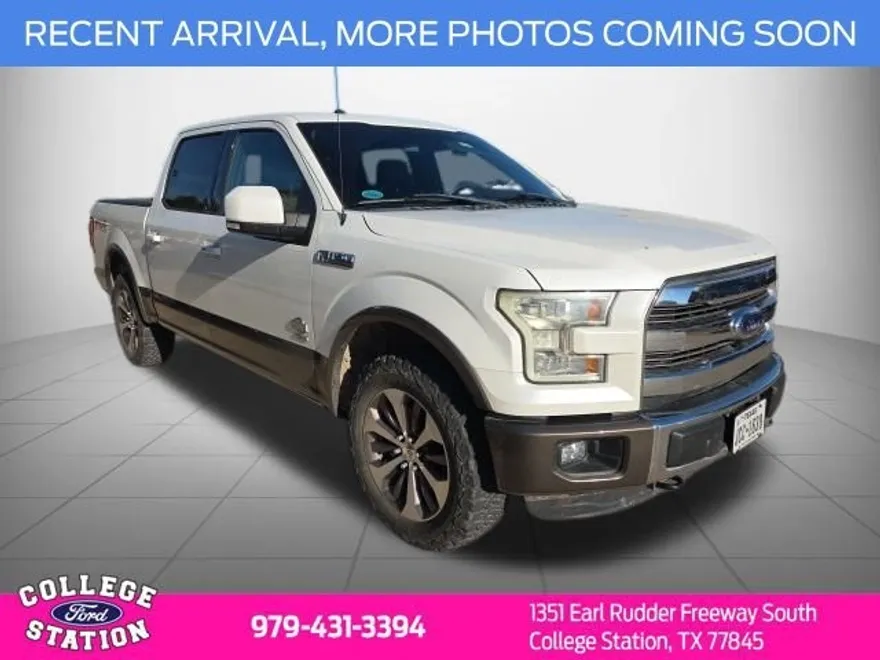 2016 Ford F-150 King Ranch photo 1