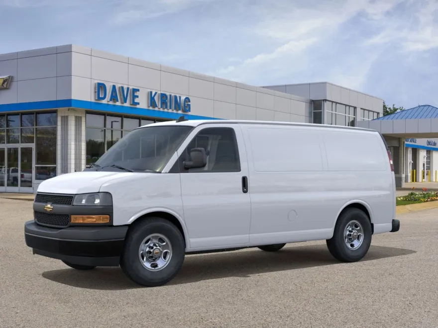 2025 Chevrolet Express Cargo 3500 photo 1