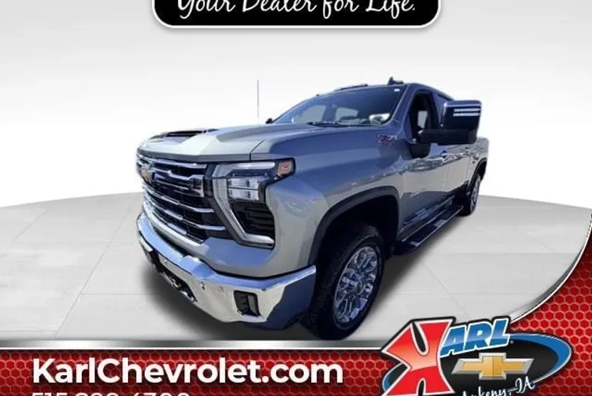 2024 Chevrolet Silverado 3500HD LTZ photo 1