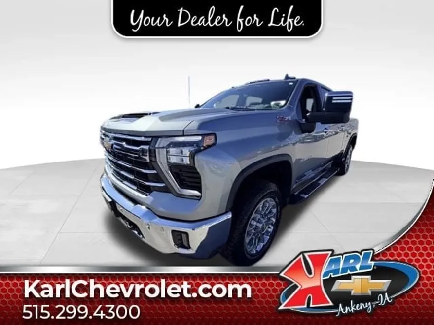 2024 Chevrolet Silverado 3500HD LTZ photo 1