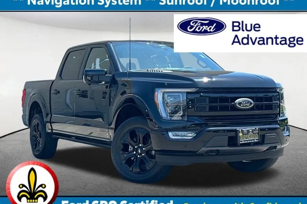 2022 Ford F-150 Lariat photo 1