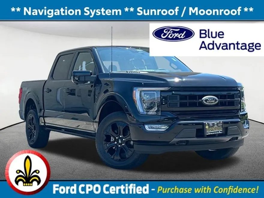 2022 Ford F-150 Lariat photo 1