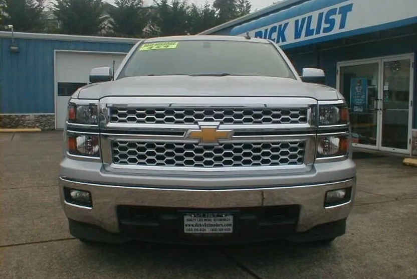 2015 Chevrolet Silverado 1500 LT photo 1