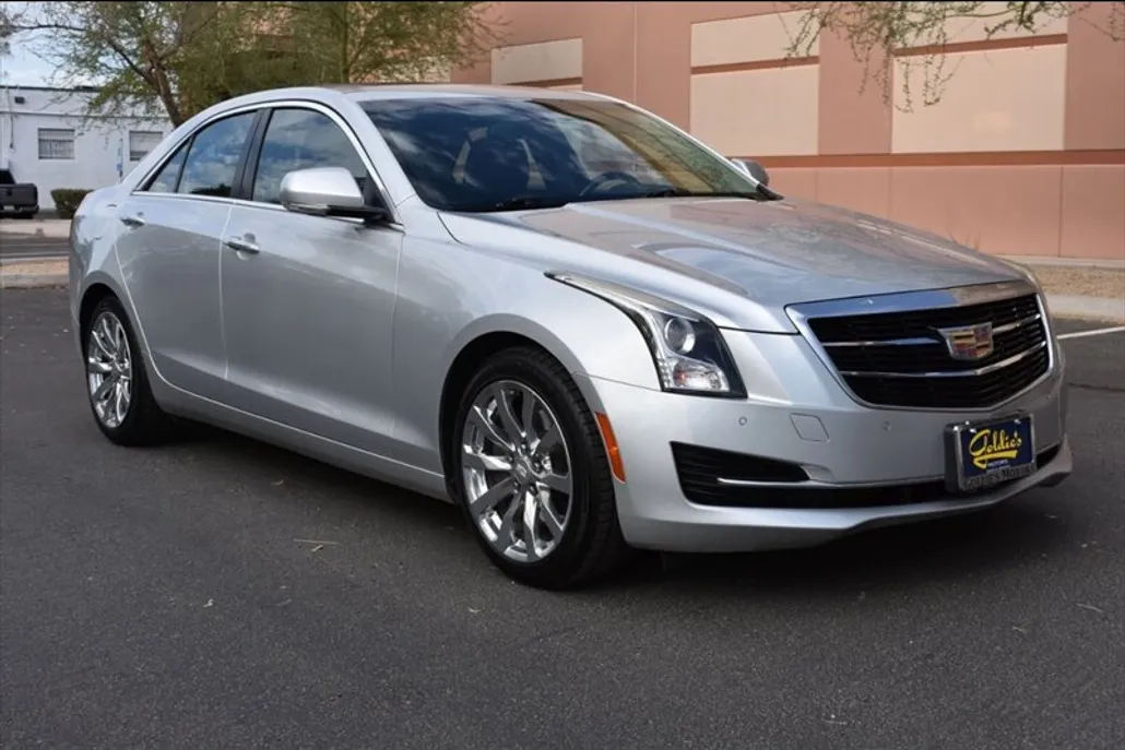 2017 Cadillac ATS 2.0T Luxury photo 1