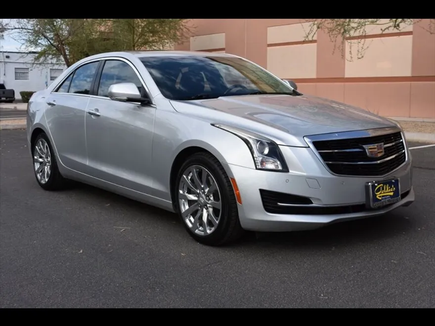 2017 Cadillac ATS 2.0T Luxury photo 1