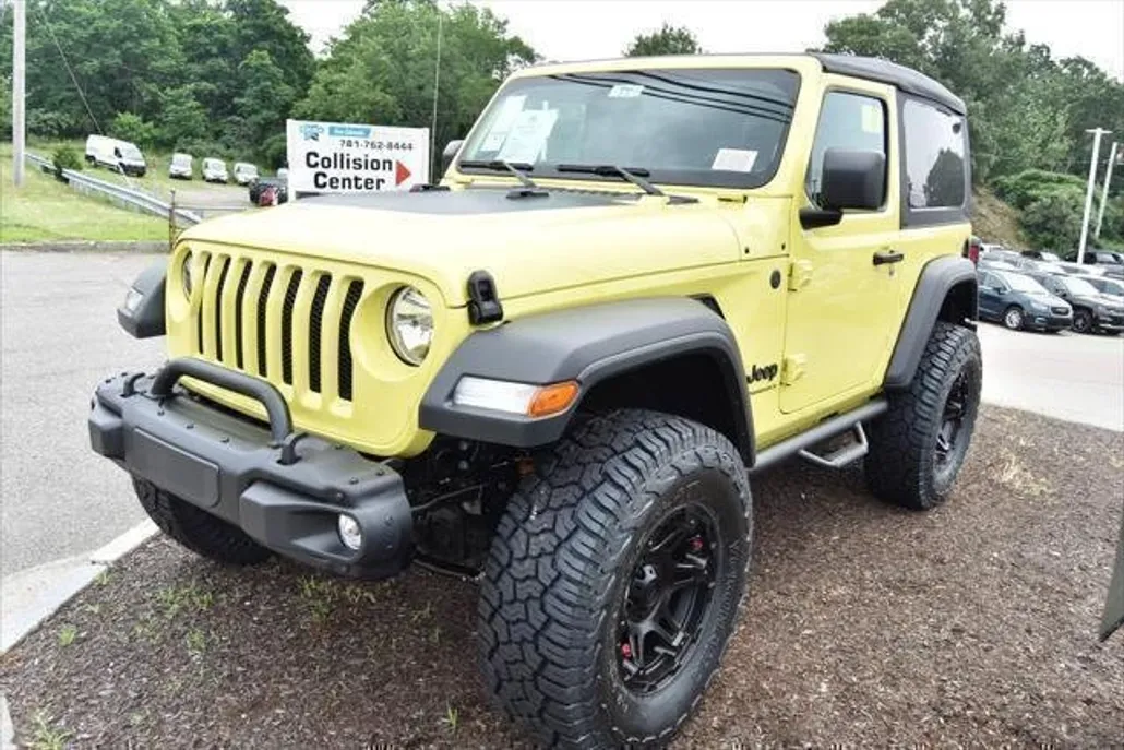 2023 Jeep Wrangler Sport S photo 1