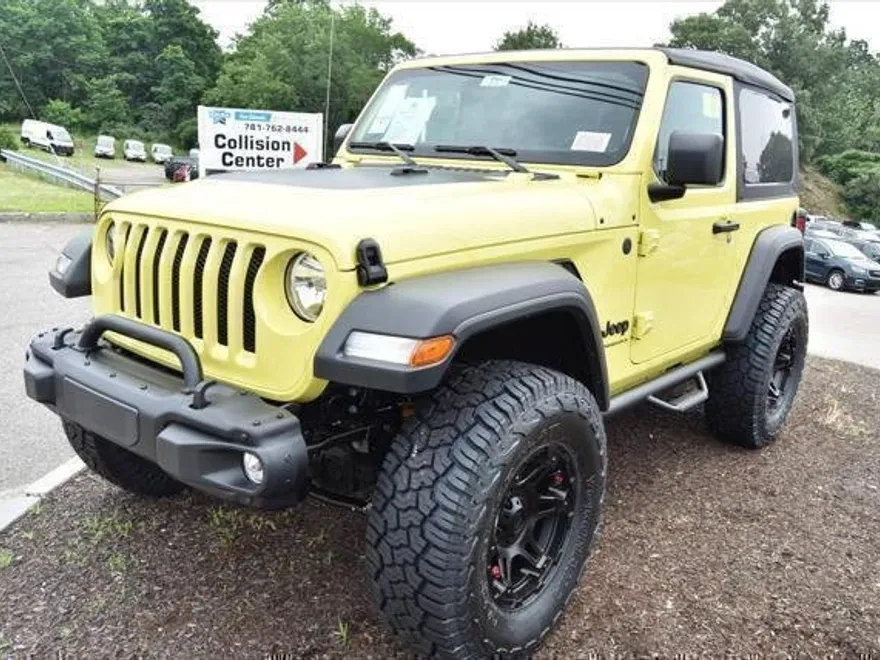 2023 Jeep Wrangler Sport S photo 1