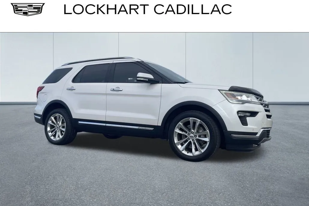 2018 Ford Explorer Limited photo 1