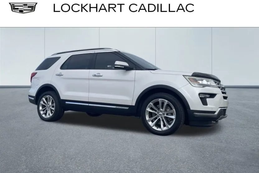 2018 Ford Explorer Limited photo 1