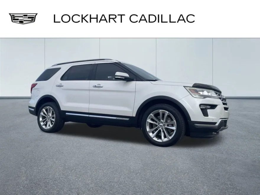 2018 Ford Explorer Limited photo 1