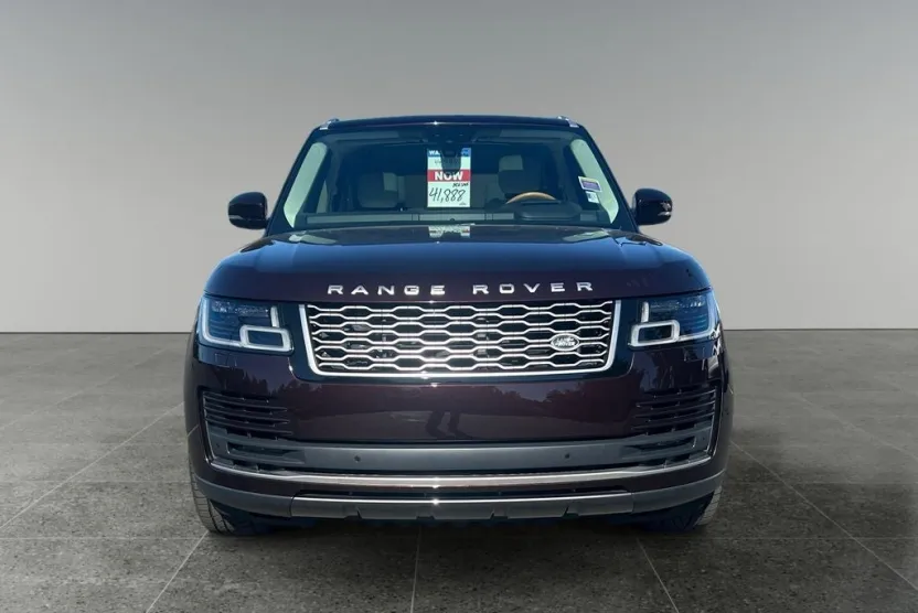 2020 Land Rover Range Rover HSE photo 1