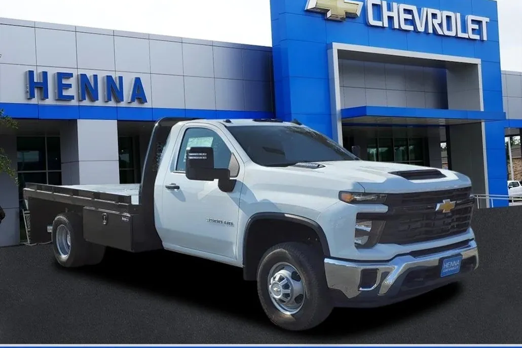 2024 Chevrolet Silverado 3500HD Work Truck photo 1