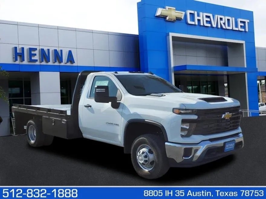 2024 Chevrolet Silverado 3500HD Work Truck photo 1