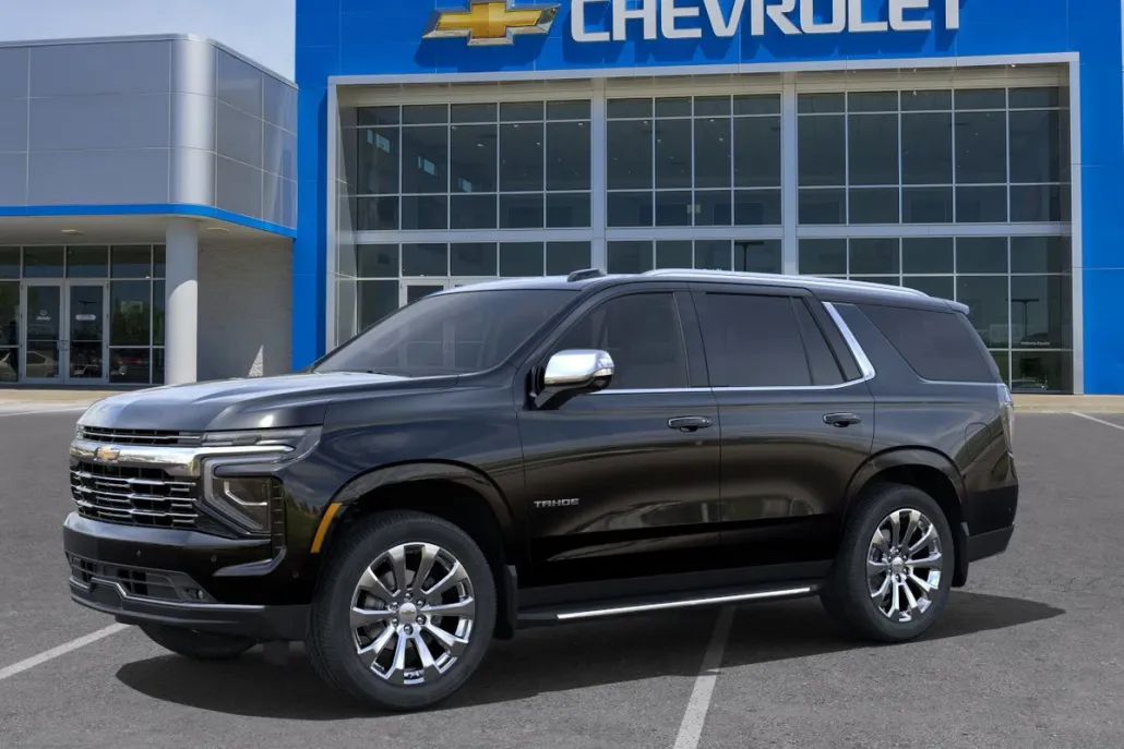 2025 Chevrolet Tahoe Premier photo 1