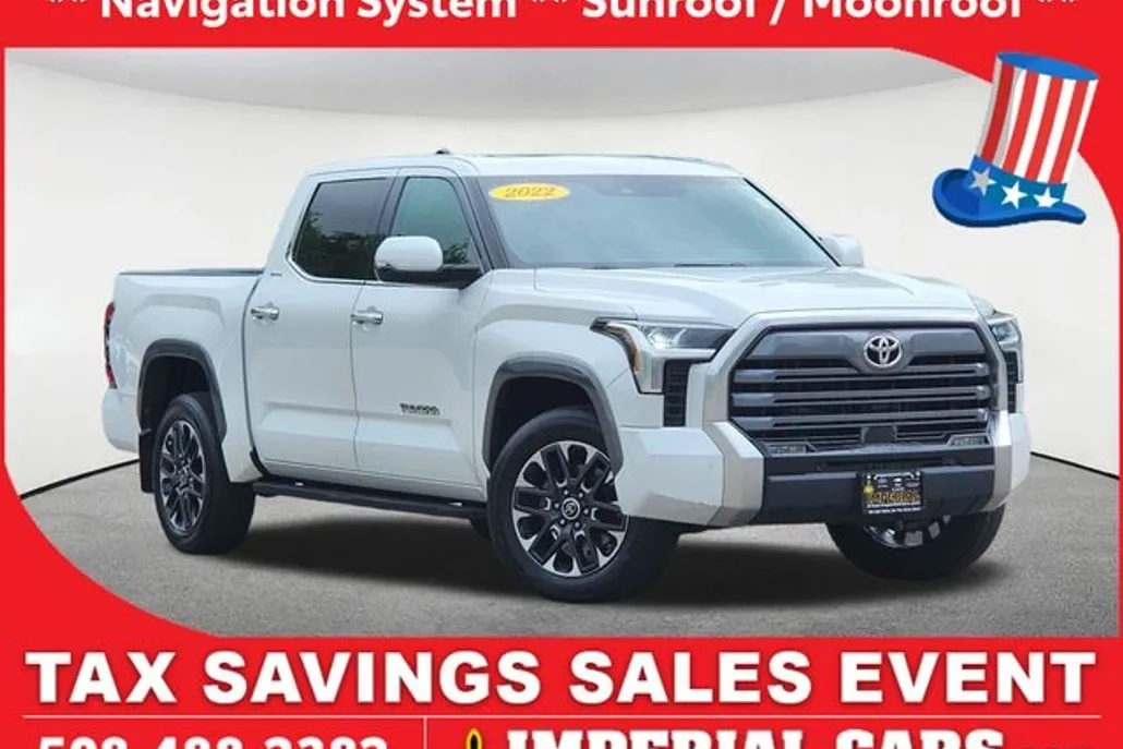 2022 Toyota Tundra Limited photo 1