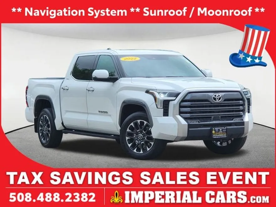 2022 Toyota Tundra Limited photo 1