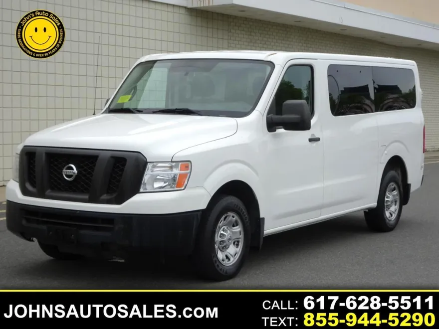 2012 Nissan NV3500 photo 1