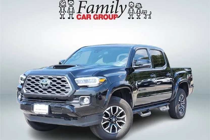 2021 Toyota Tacoma TRD Sport V6 photo 1