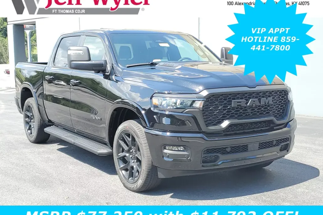 2026 Ram 1500 Laramie photo 1
